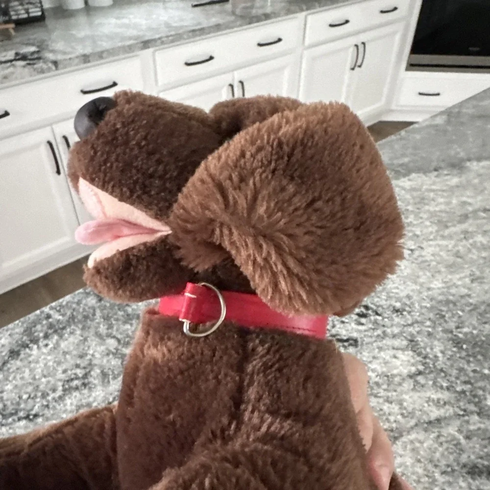 Chocolate Lab Dog Plush Build A Bear 12
